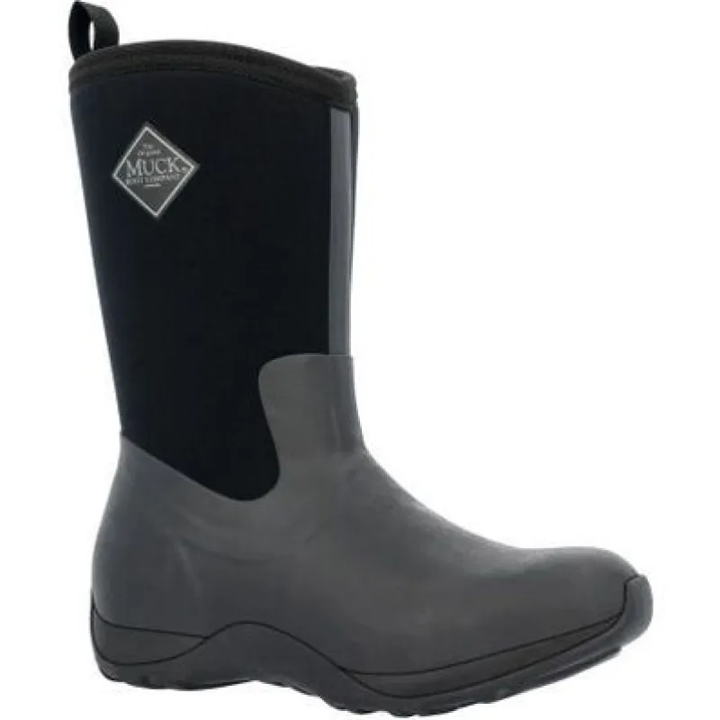 ARCTIC WOMENS WEEKEND MID BLACK BOOT sold by Bridle Path Tack Shop