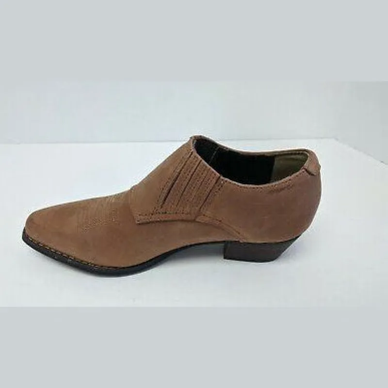 CLEARANCE DURANGO WOMENS WESTERN SHOE - BROWN made by Durango