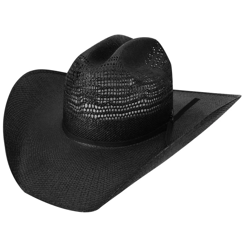 BAILEY DESERT KNIGHT COWBOY HAT - BLACK sold by Bridle Path Tack Shop