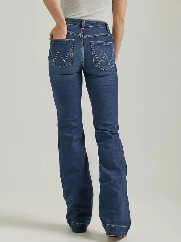 WRANGLER WOMENS WILLOW TROUSER JEAN - ELLERY made by Bridle Path Tack Shop