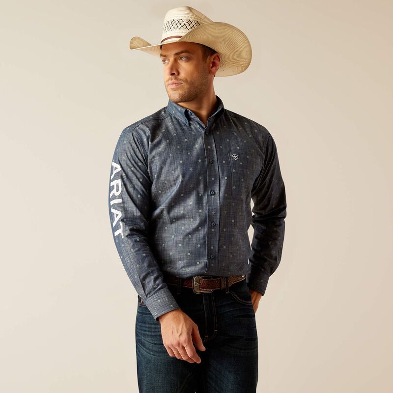 ARIAT MENS TEAM EVERETT CLASSIC FIT SHIRT sold by Bridle Path Tack Shop