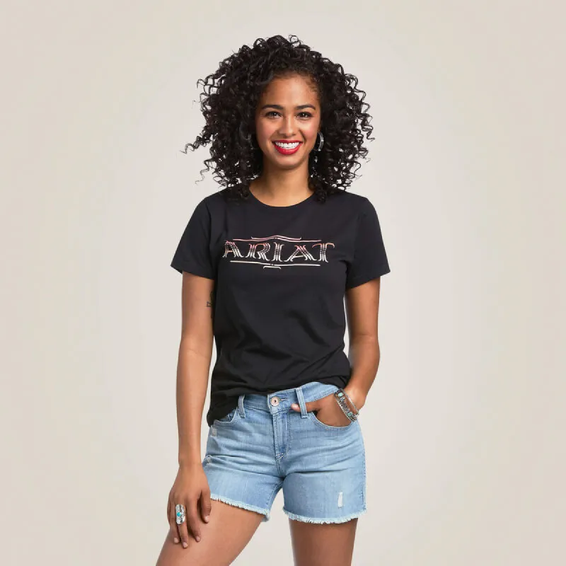 ARIAT WOMENS SERAPE STYLE TEE SHIRT sold by Bridle Path Tack Shop