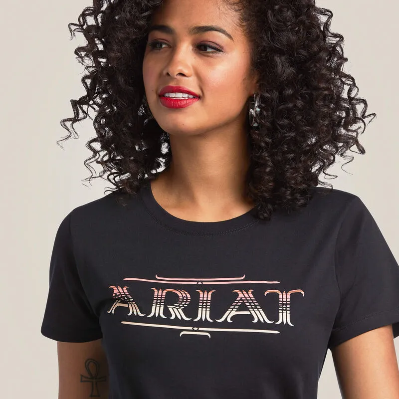 ARIAT WOMENS SERAPE STYLE TEE SHIRT sold by Bridle Path Tack Shop product image thumbnail 2