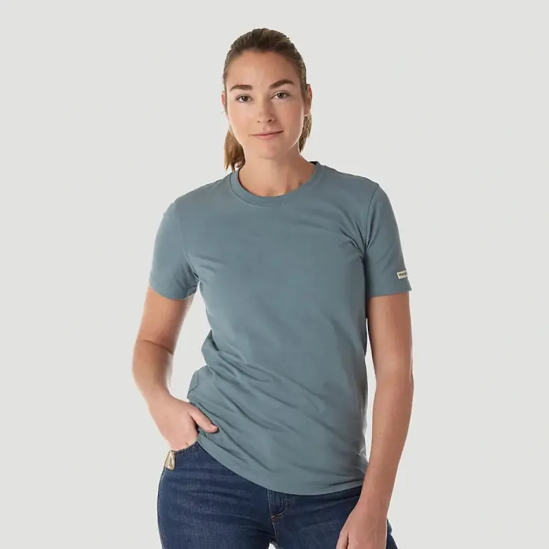 WRANGLER RIGGS WOMEN PERFORMANCE TEE made by Wrangler