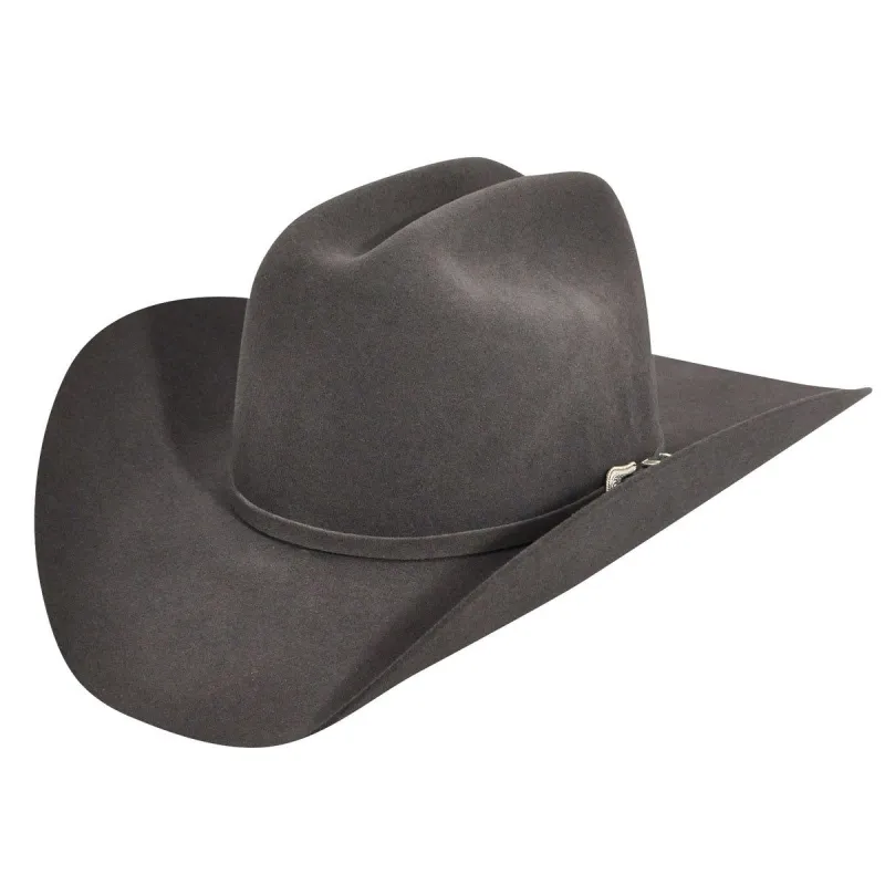 BAILEY LIGHTNING 4X COWBOY HAT - STEEL sold by Bridle Path Tack Shop