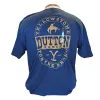 YELLOWSTONE MENS TEE - DUTTON RANCH NAVY sold by Bridle Path Tack Shop