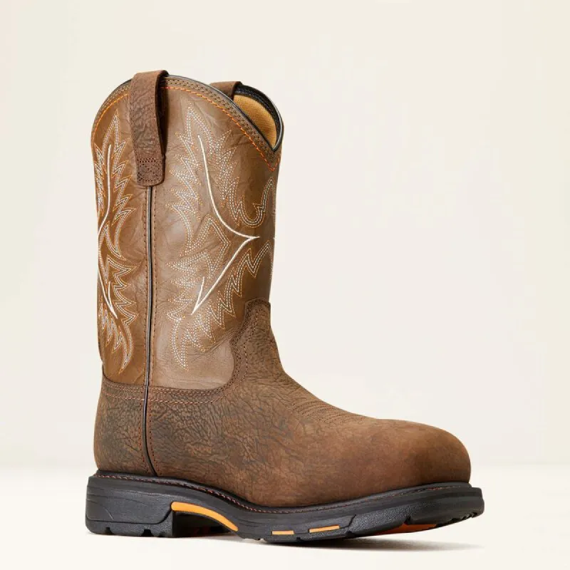 ARIAT MENS WORKHOG CSA WATERPROOF INSULATED WORK BOOT sold by Bridle Path Tack Shop