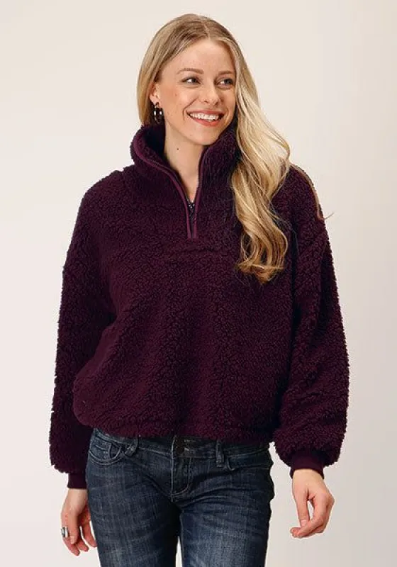 ROPER WOMENS POLAR FLEECE PULLOVER sold by Bridle Path Tack Shop