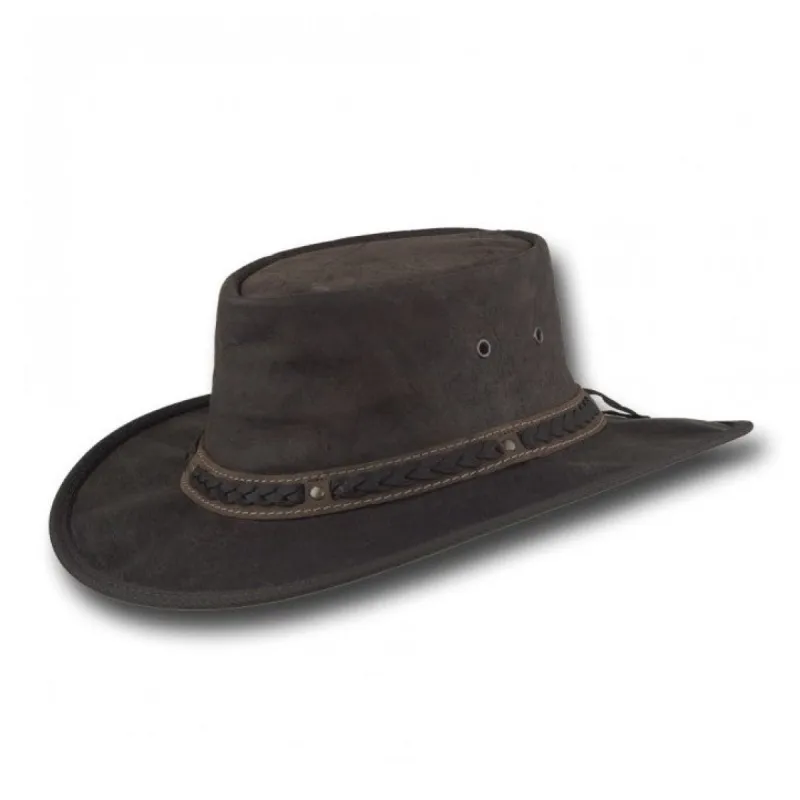 BARMAH SQUASHY ROO COOPER X - BROWN CRACKLE sold by Bridle Path Tack Shop