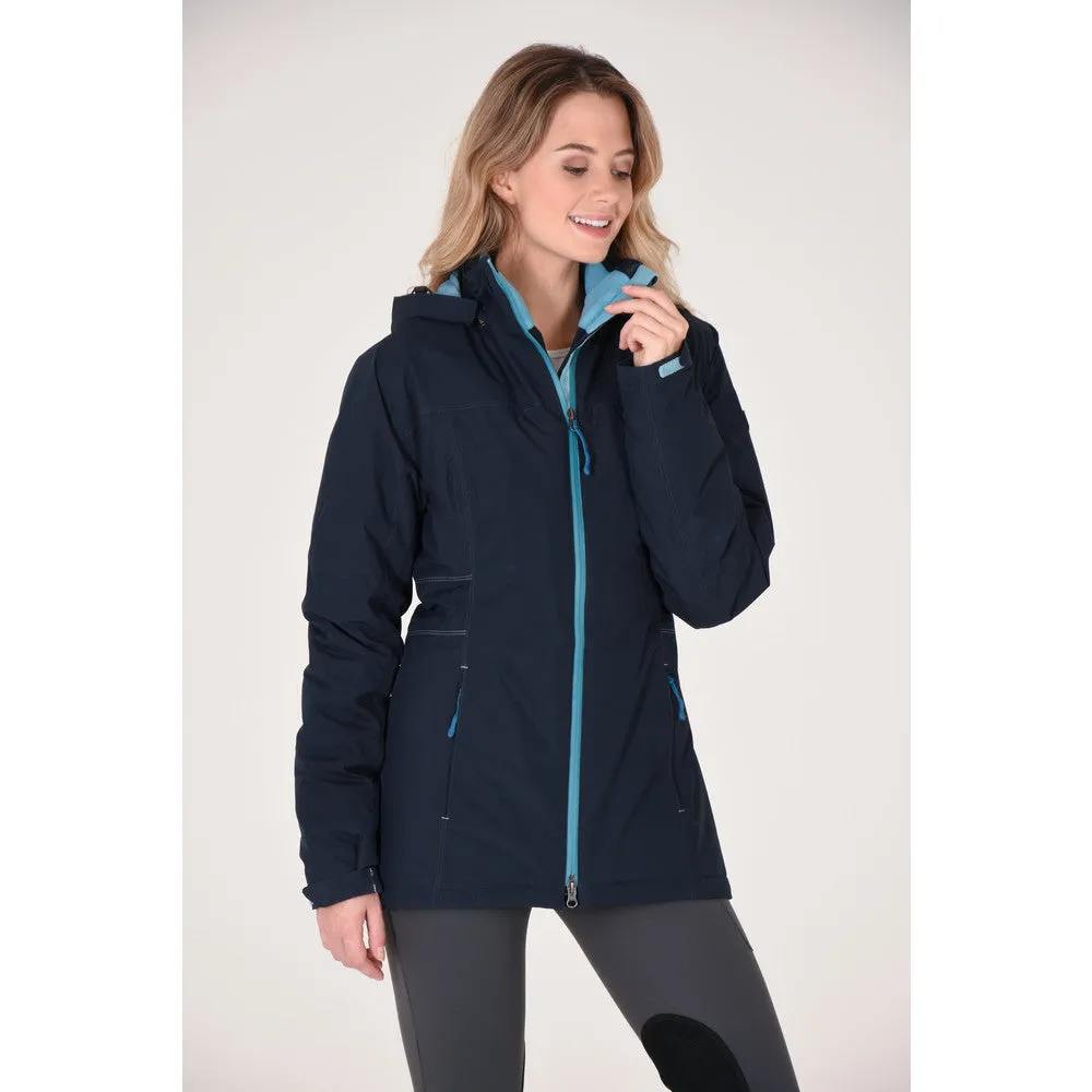 NOBLE WOMENS ELEMENTS WINTER COAT (Clearance) sold by Bridle Path Tack Shop product image thumbnail 2