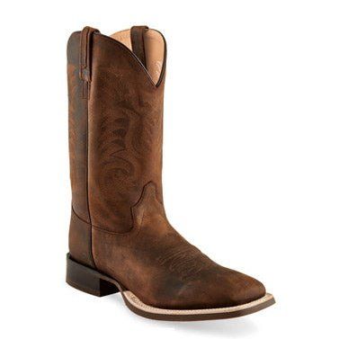 OLD WEST MENS WESTERN BOOT - BROWN sold by Bridle Path Tack Shop