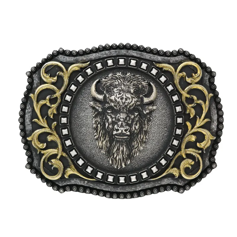 NOCONA MENS BUCKLE BUFFALO sold by Bridle Path Tack Shop