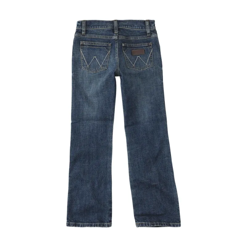 WRANGLER BOYS RETRO SLIM BOOT JEAN - LAYTON sold by Bridle Path Tack Shop