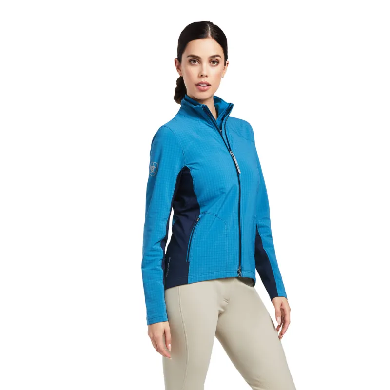 ARIAT WOMENS ANDES FULL ZIP JACKET sold by Bridle Path Tack Shop