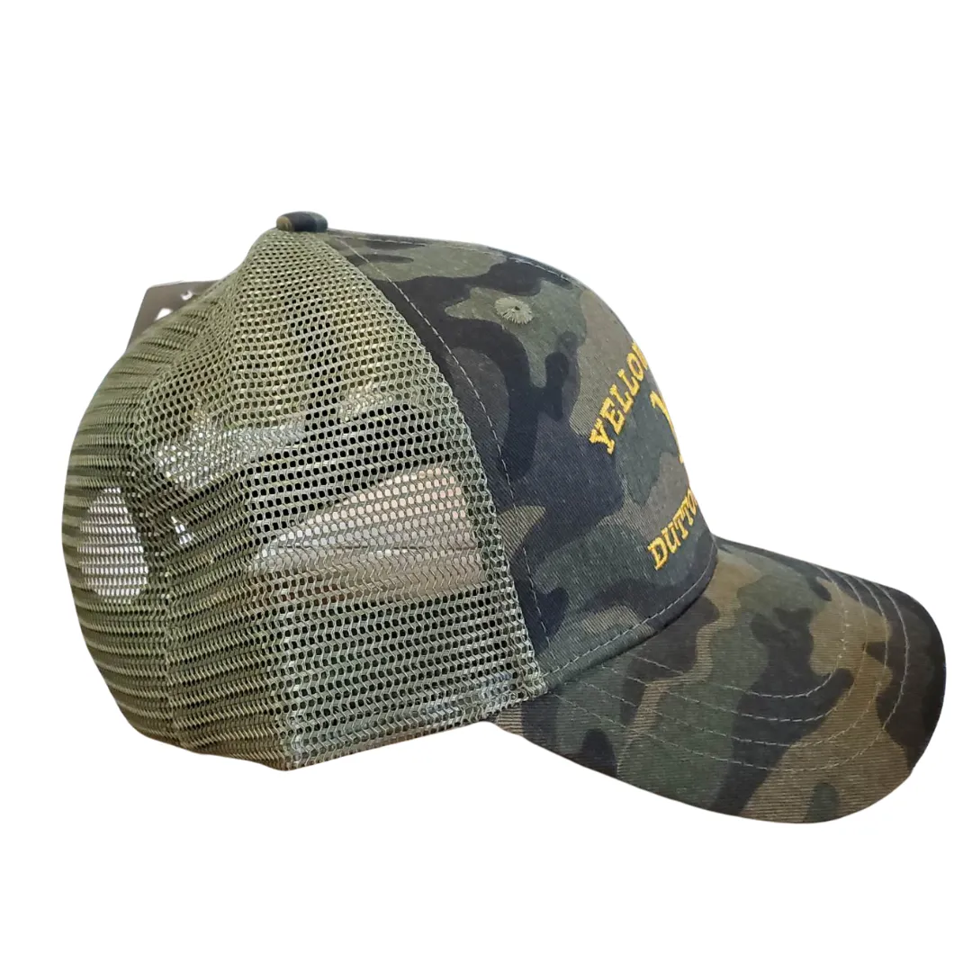 YELLOWSTONE BALL CAP - CAMO DUTTON RANCH sold by Bridle Path Tack Shop product image thumbnail 2