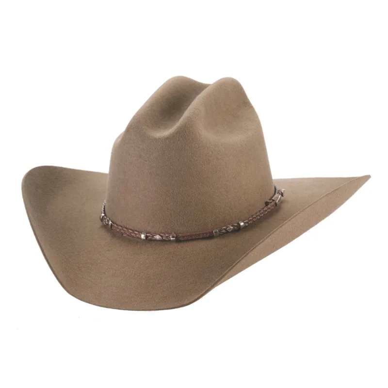 BULLHIDE GHOLSON 4X WESTERN HAT - KHAKI sold by Bridle Path Tack Shop