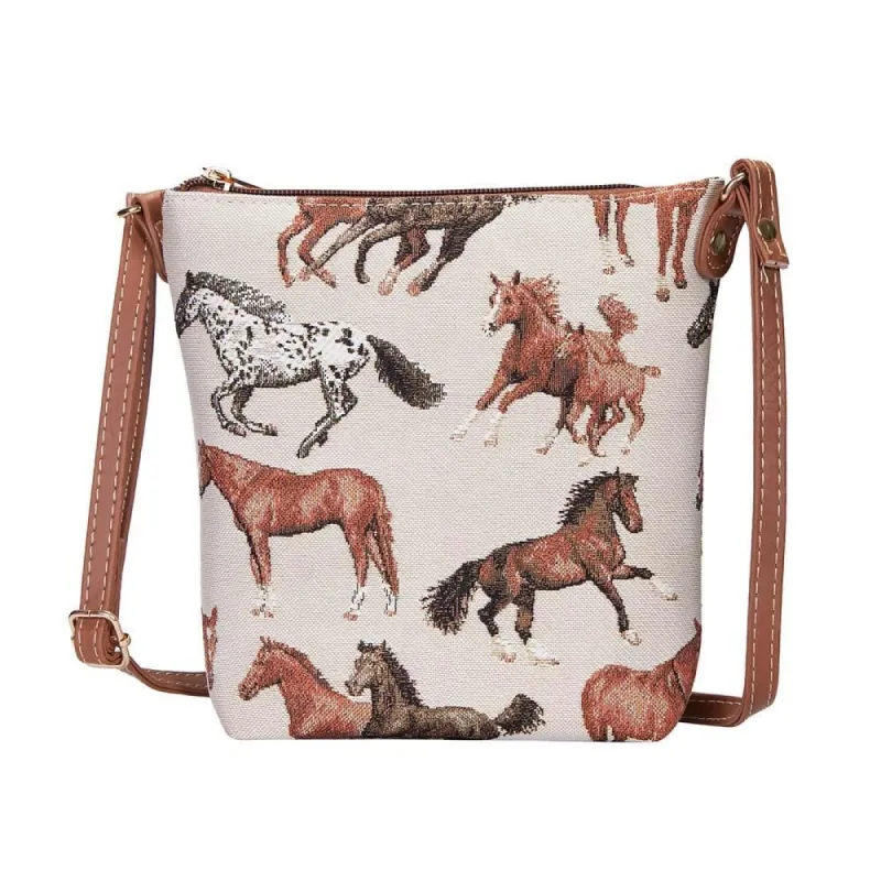 TAPESTRY CROSS BODY PURSE sold by Bridle Path Tack Shop