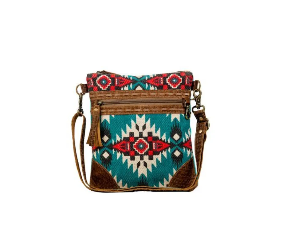 MYRA TRIBE OF THE SUN CROSSBODY BAG sold by Bridle Path Tack Shop