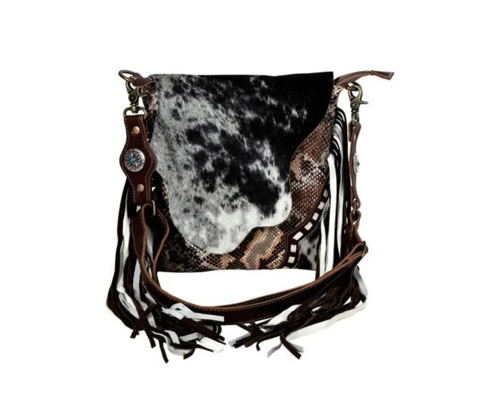 MYRA CULVER DRAW FRINGED CONCEALED CARRY BAG sold by Bridle Path Tack Shop