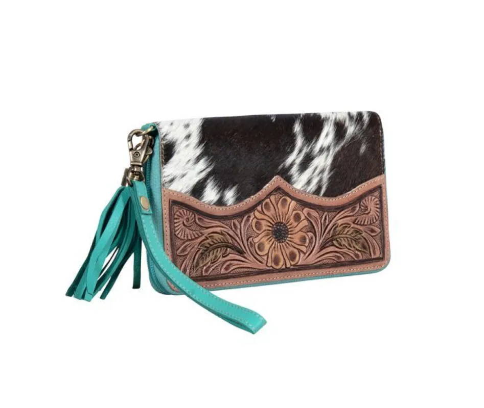 MYRA PECOS PLAINS TASSELED WALLET sold by Bridle Path Tack Shop
