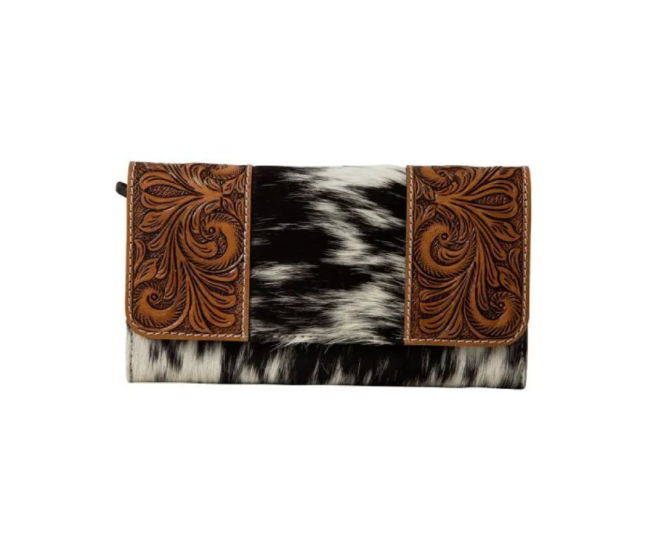 MYRA CLASSIC COUNTRY HAND TOOLED WALLET sold by Bridle Path Tack Shop