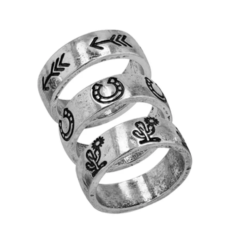 MONTANA ATTITUDES RINGS - PERFECTLY STACKED RINGS sold by Bridle Path Tack Shop