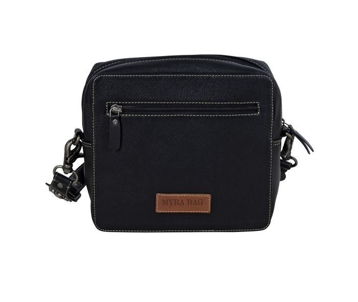 MYRA DAKOTA BASIN HAND TOOLED BAG sold by Bridle Path Tack Shop product image thumbnail 3