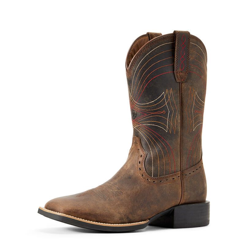 ARIAT MENS WIDE SPORT SQUARE TOE sold by Bridle Path Tack Shop