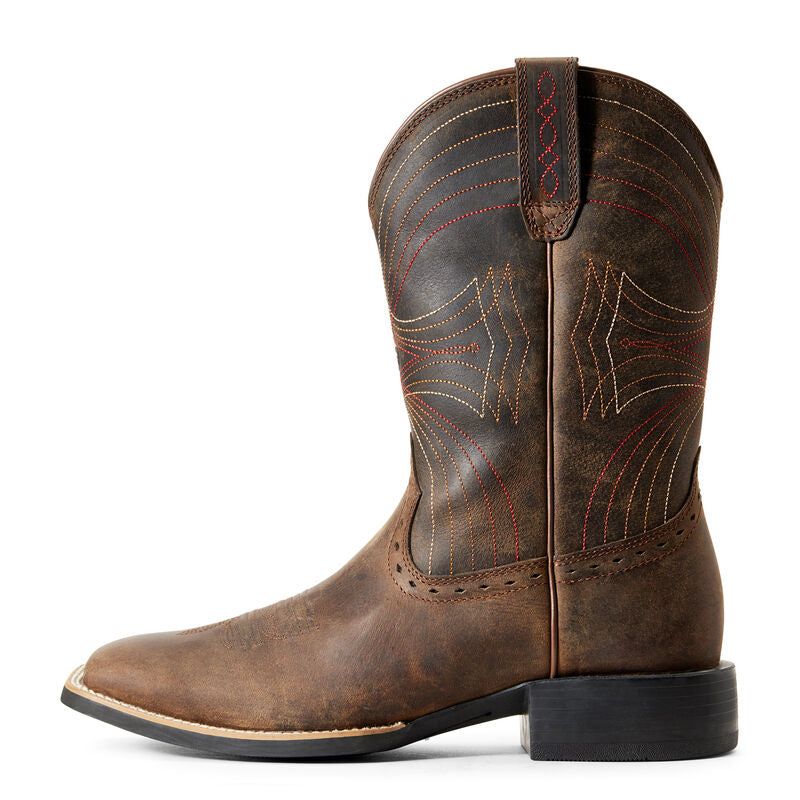 ARIAT MENS WIDE SPORT SQUARE TOE sold by Bridle Path Tack Shop product image thumbnail 2