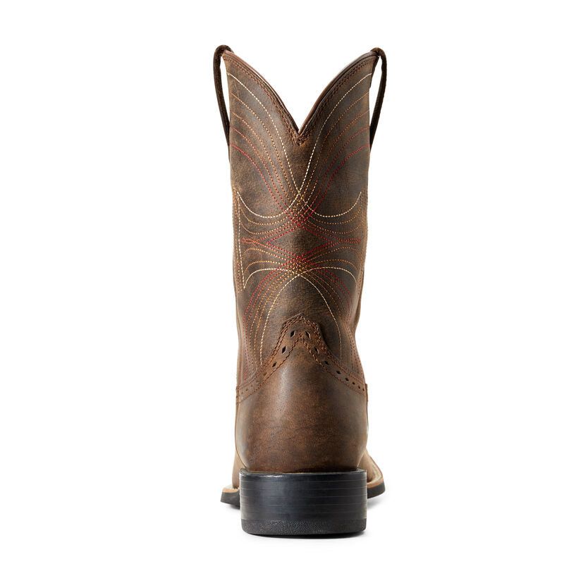 ARIAT MENS WIDE SPORT SQUARE TOE sold by Bridle Path Tack Shop product image thumbnail 4