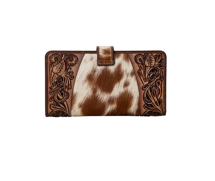 MYRA ROSCOE HAND TOOLED WALLET sold by Bridle Path Tack Shop product image thumbnail 2