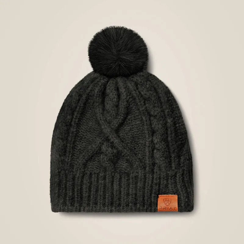 ARIAT UNISEX ENTWINE BEANIE sold by Bridle Path Tack Shop product image thumbnail 2