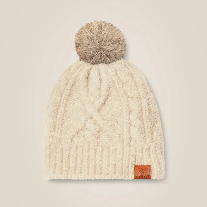 ARIAT UNISEX ENTWINE BEANIE made by Ariat