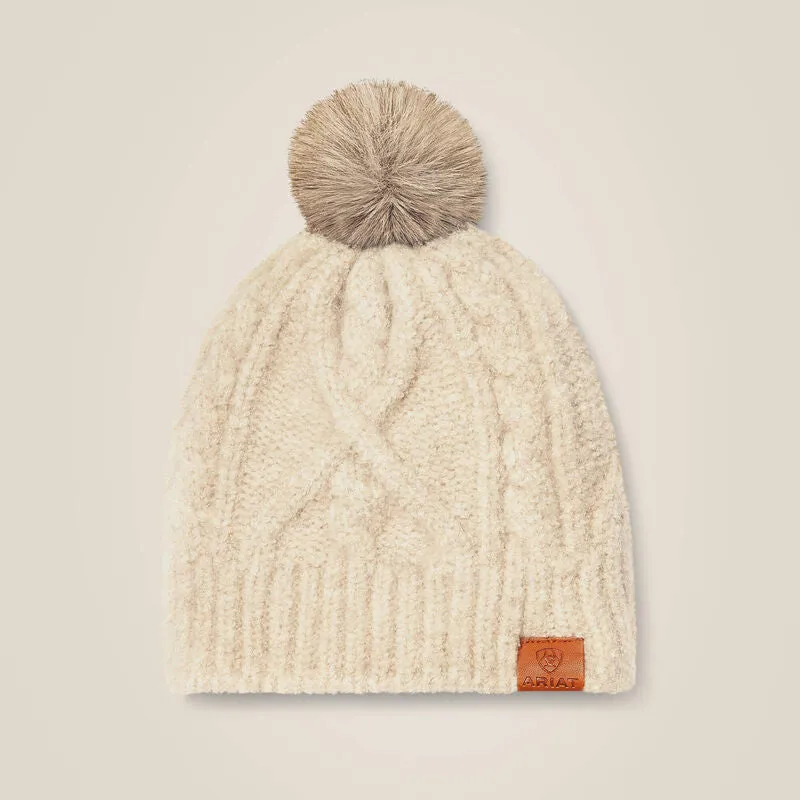 ARIAT UNISEX ENTWINE BEANIE sold by Bridle Path Tack Shop