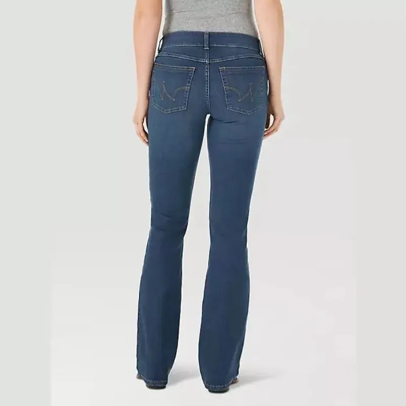 WRANGLER WOMENS BOOTCUT JEAN - KORA made by Bridle Path Tack Shop