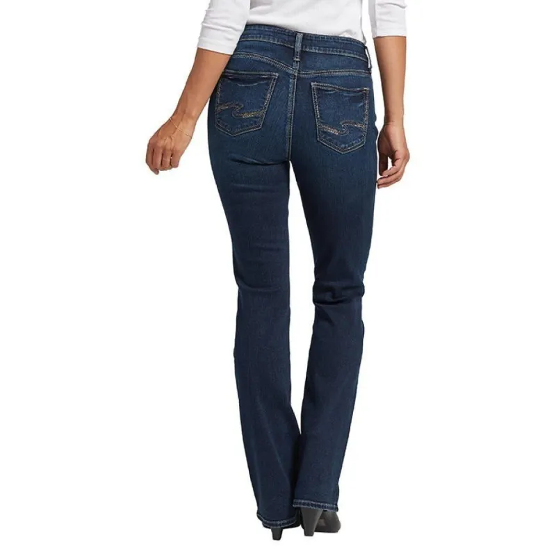 SILVER WOMENS ELYSE SLIM BOOT JEAN sold by Bridle Path Tack Shop