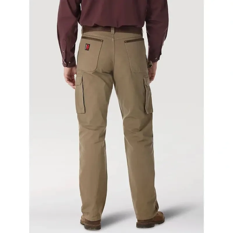 Wrangler Riggs Mens Workwear Pant- Bark sold by Bridle Path Tack Shop