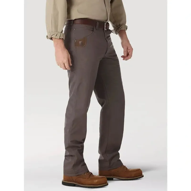WRANGLER MENS RIGGS WORK PANT - CHARCOAL made by Wrangler