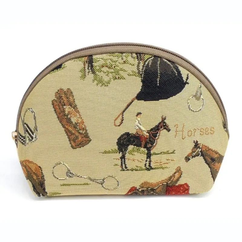 Cosmetic Bag Horses sold by Bridle Path Tack Shop