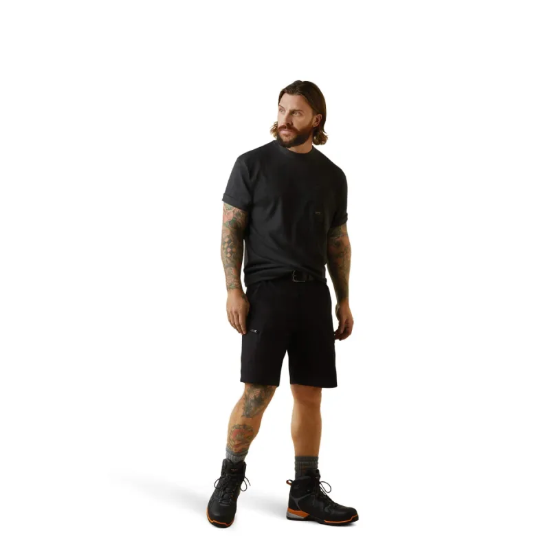 ARIAT MENS REBAR COTTON STRONG ANVIL FORCE T-SHIRT sold by Bridle Path Tack Shop