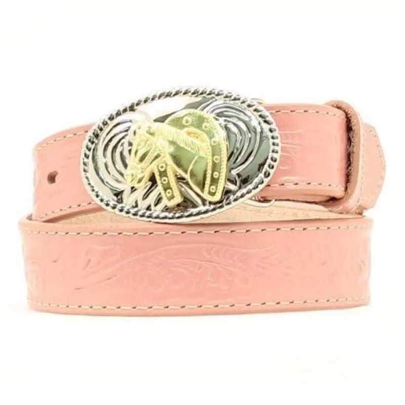 NOCONA GIRLS HORSESHOE BELT sold by Bridle Path Tack Shop