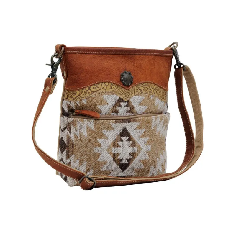 MYRA CAMILLA AZUL CROSSBODY BAG sold by Bridle Path Tack Shop