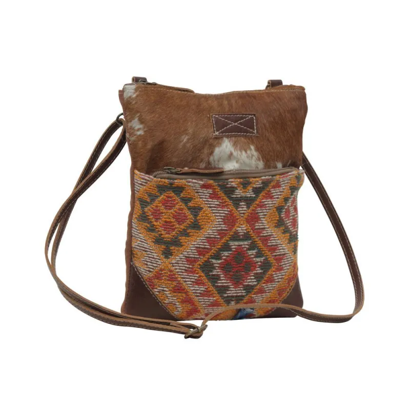 MYRA SOFT BROWN SMALL CROSSBODY BAG sold by Bridle Path Tack Shop