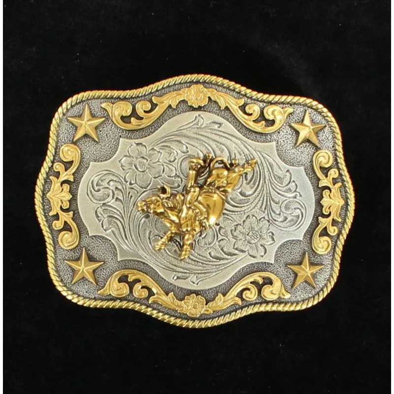 NOCONA BRONC BELT BUCKLE sold by Bridle Path Tack Shop