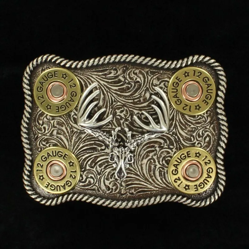 NOCONA 12 GUAGE BELT BUCKLE sold by Bridle Path Tack Shop