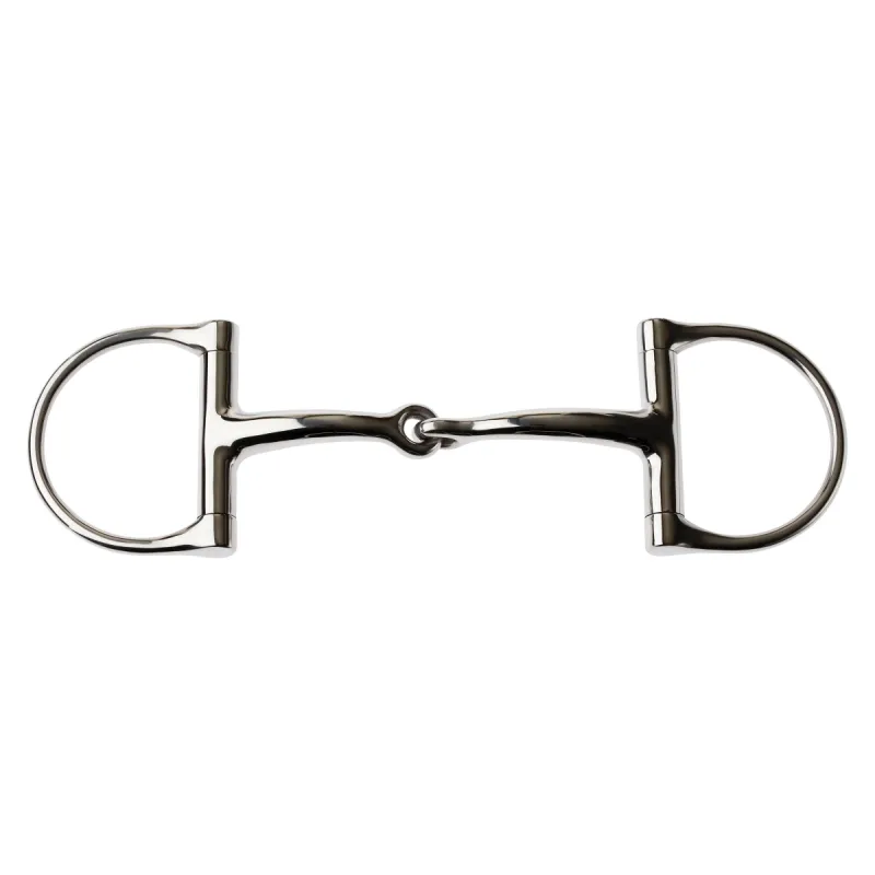 KORSTEEL DEE RING SNAFFLE BIT 4.75" sold by Bridle Path Tack Shop