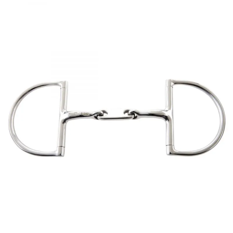 KORSTEEL DR BRISTOL HUNTER DEE RING SNAFFLE BIT 5.5" made by Bridle Path Tack Shop