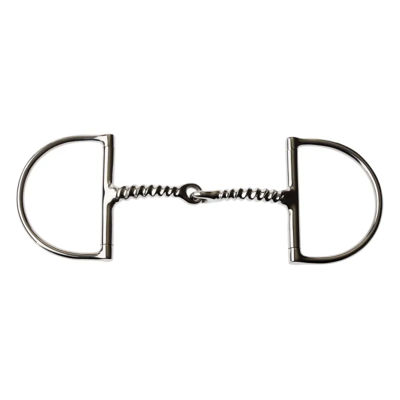 KORSTEEL CORKSCREW DEE RING SNAFFLE sold by Bridle Path Tack Shop