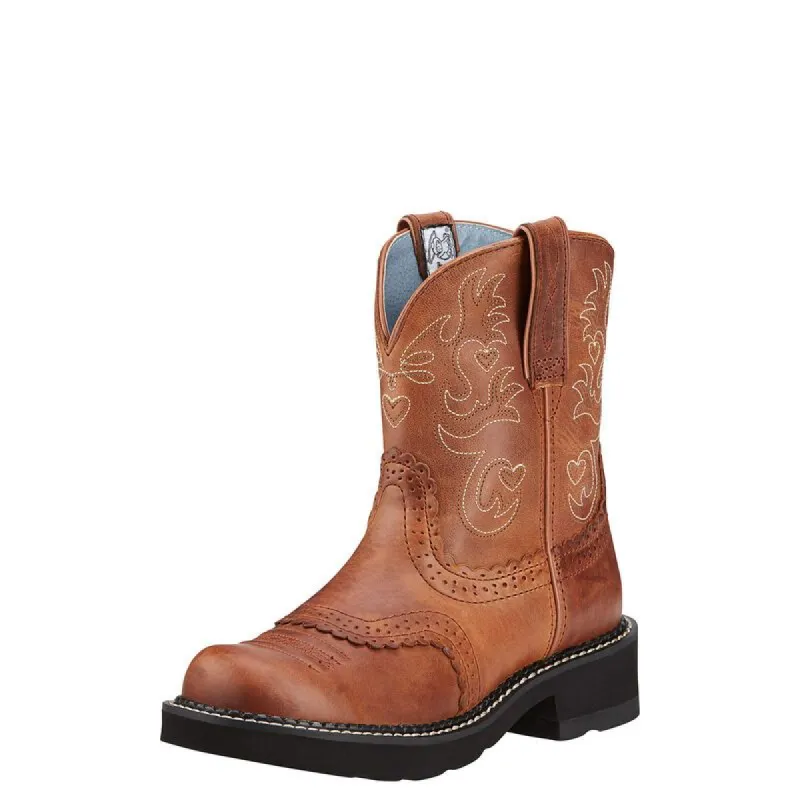 ARIAT WOMENS FATBABY SADDLE WESTERN BOOT sold by Bridle Path Tack Shop