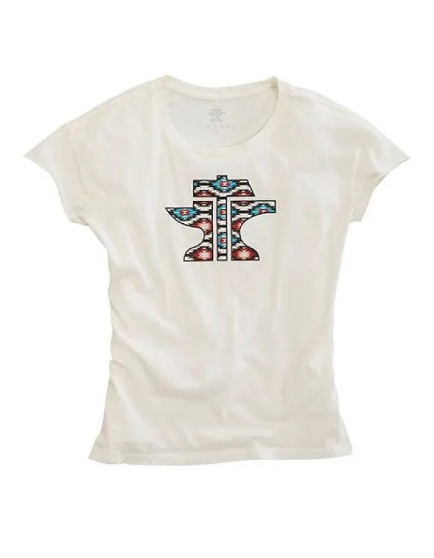 TIN HAUL WOMENS ANVIL & HAMMER TEE sold by Bridle Path Tack Shop